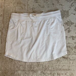 GAP Cream Skirt with Drawstring